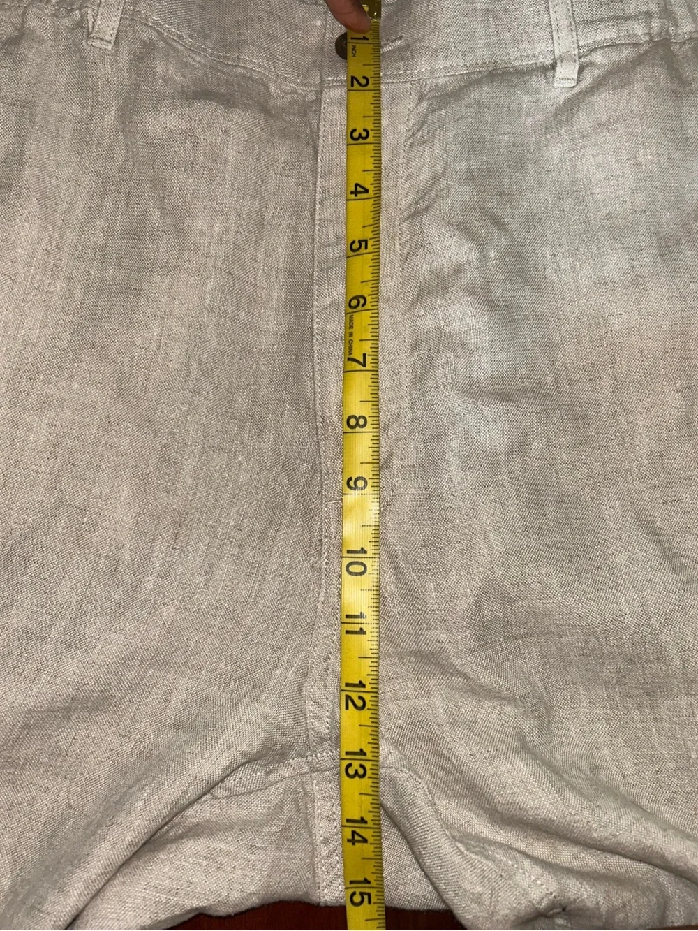 Caribbean Linen Pants Drawstring Men’s 44x32 Resortwear Dadcore